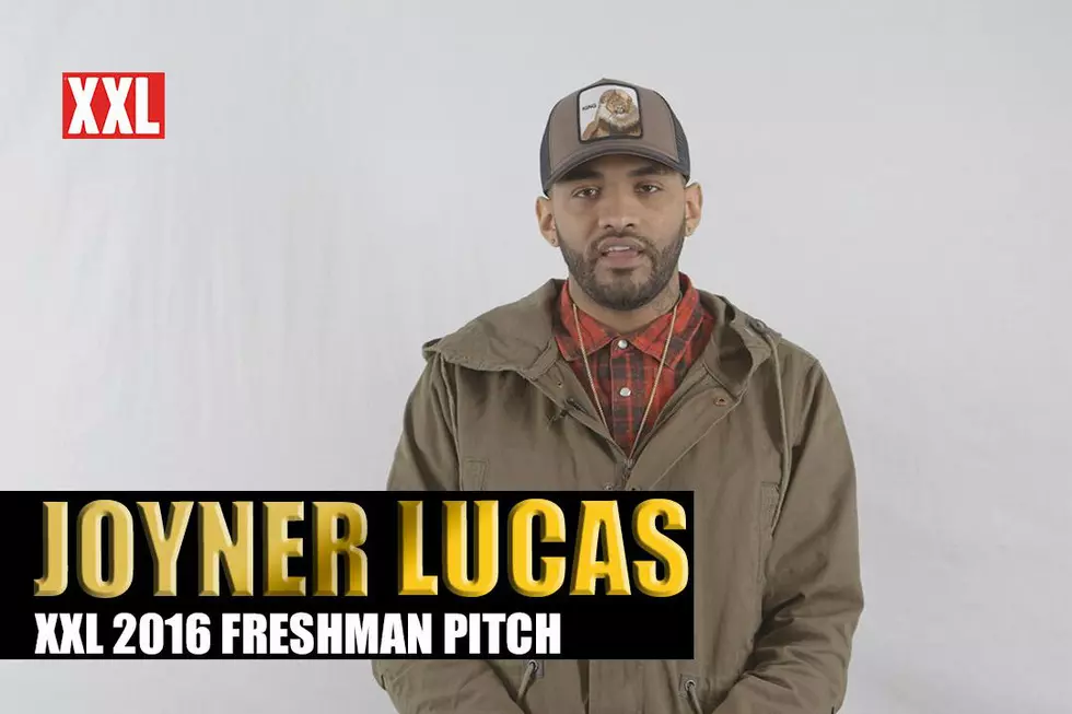 Joyner Lucas&#8217; Pitch for XXL Freshman 2016
