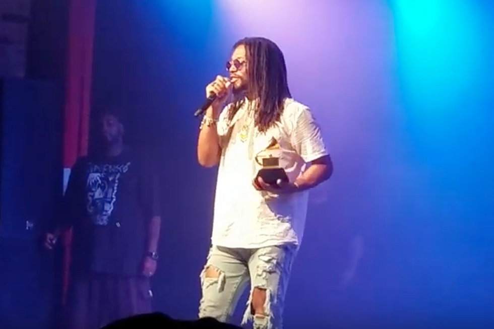 Lupe Fiasco Gives Grammy Acceptance Speech Nine Years After Winning