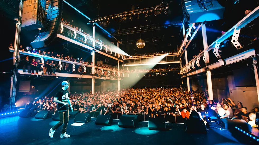 Logic Takes Fans on a Space Odyssey at New York Show – Exclusive