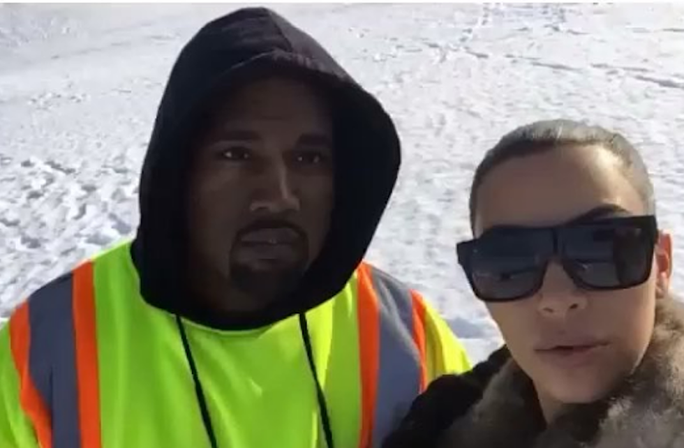 12 of Kim Kardashian’s Best Snapchat Moments With Kanye
