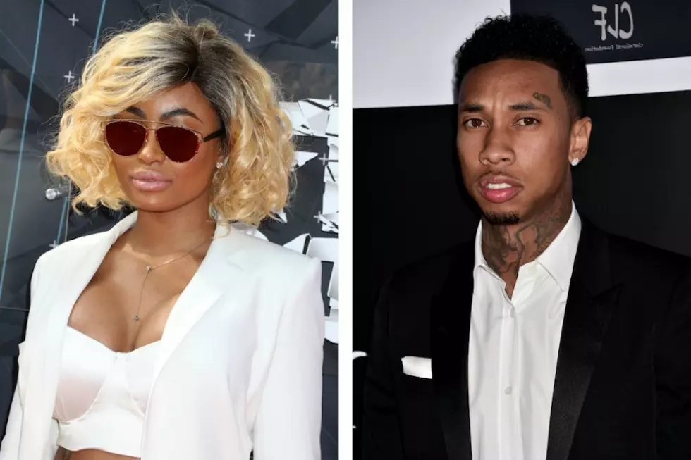 Tyga Says He’s Happy for Blac Chyna After She Announces Engagement to Rob Kardashian