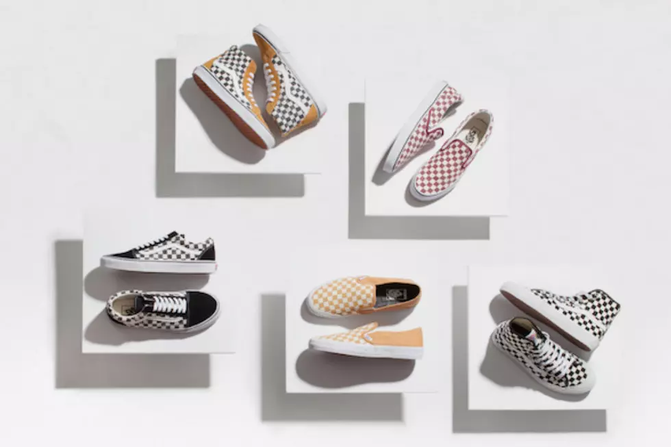 Vans Pays Homage to Iconic Motif with Spring Checkerboard Collection