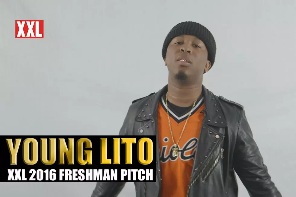Young Lito's Pitch for XXL Freshman 2016