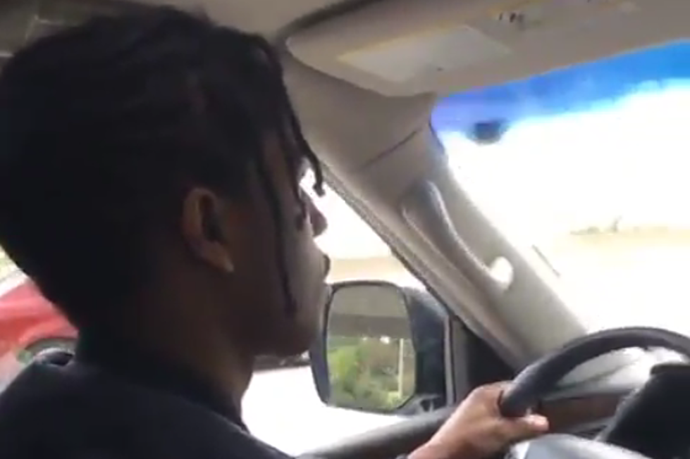 ASAP Rocky Driving Is the Funniest Thing You’ll See All Day