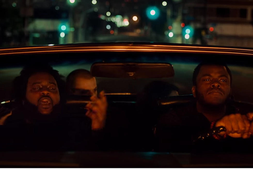 Bas and The Hics Cruise with the Top Down in "Matches" Video