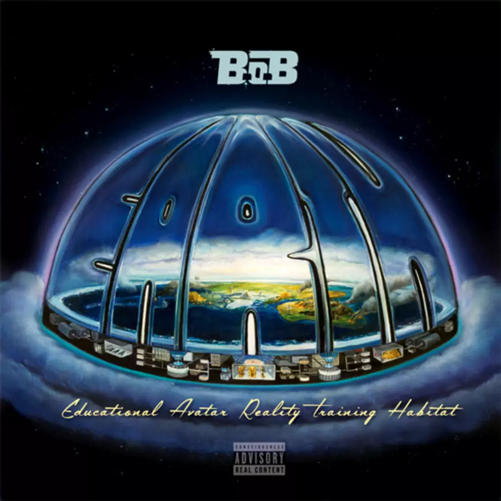 B.o.B Drops ‘E.A.R.T.H.’ Mixtape