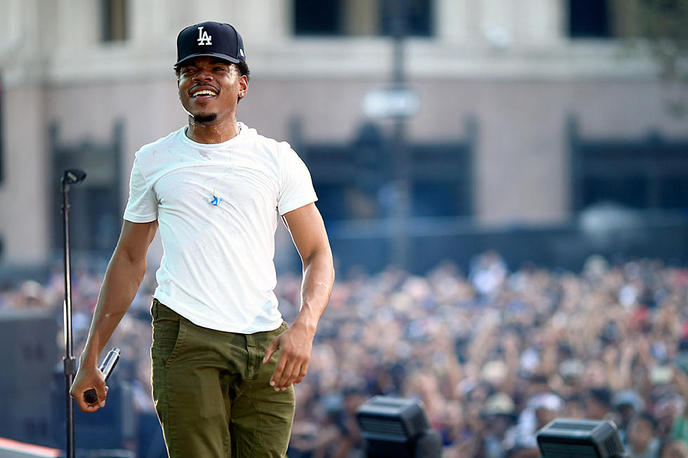 Chance The Rapper Performs &#8216;Coloring Book&#8217; Cuts at Chicago Show
