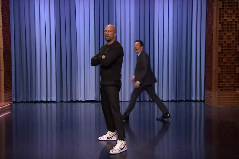 Common Shows Off His Breakdancing Skills, Performs &#8220;Real People&#8221; With Ice Cube