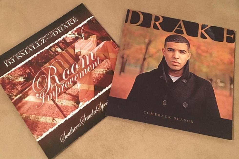 Drake Teases Vinyl Reissues of ‘Room for Improvement’ and ‘Comeback Season’