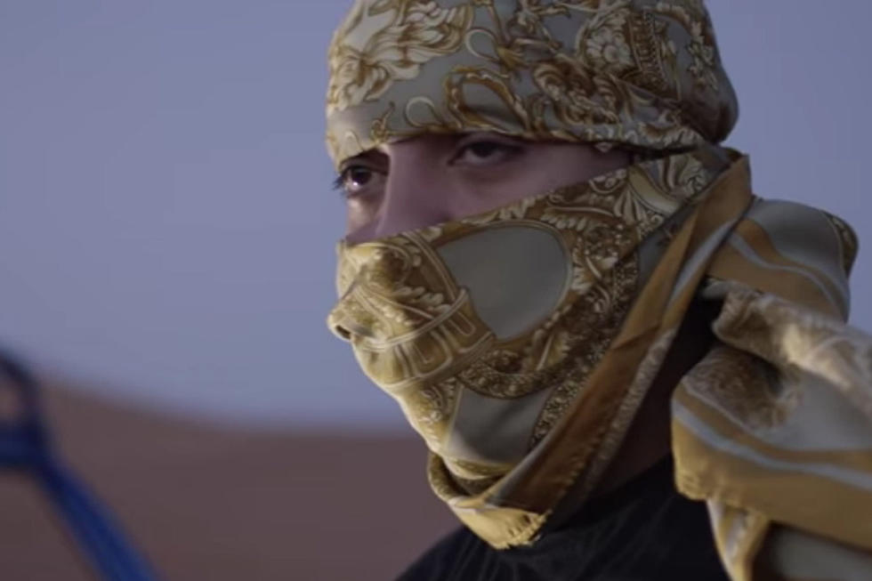 French Montana Heads to Dubai for "Wave Gods Intro" Video