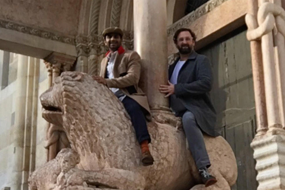Kanye West's "Famous" Gets The Video Spoof Treatment by Aziz Ansari and Eric Wareheim