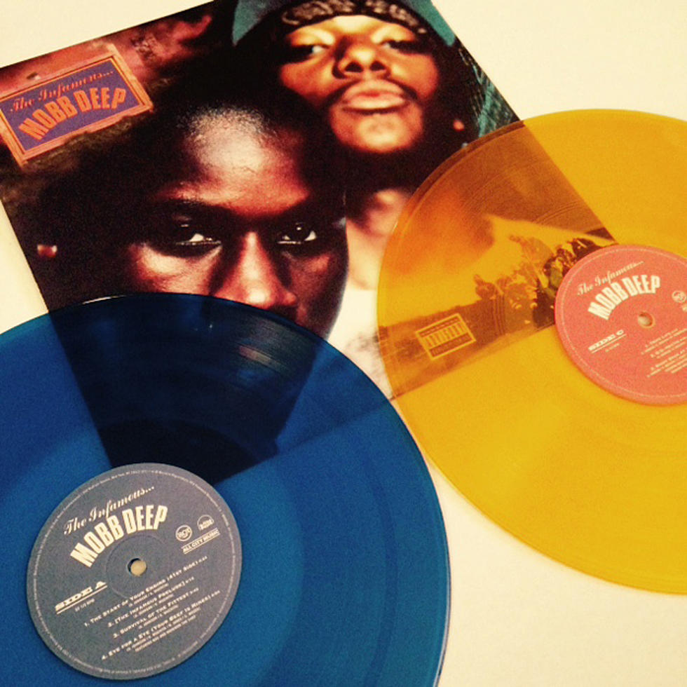 Mobb Deep&#8217;s &#8216;The Infamous&#8217; to Be Reissued on Colored Vinyl for Record Store Day 2016