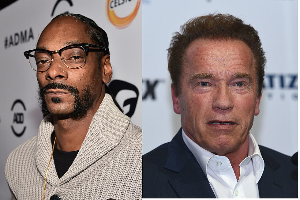 Snoop Dogg Calls Arnold Schwarzenegger a "Racist Piece of Sh*t"