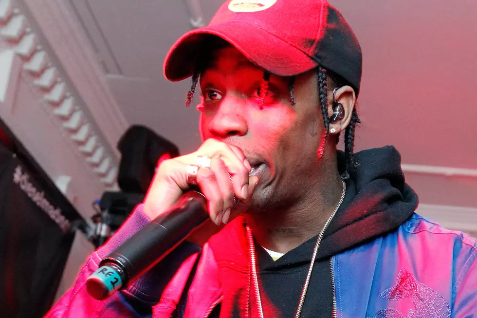 Travis Scott Says His Album Is Coming Out Next Week