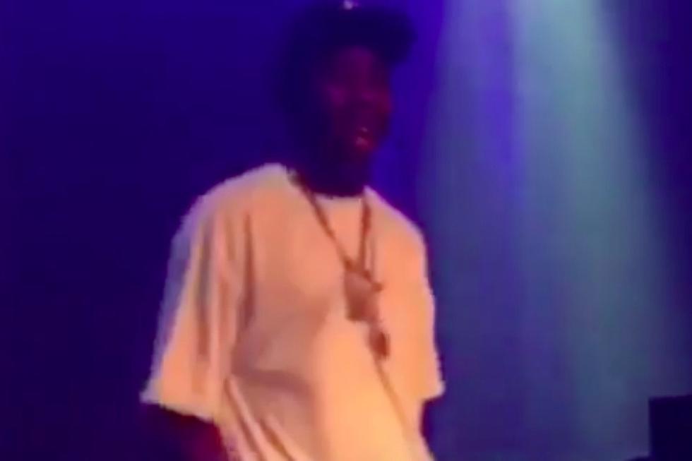Tyler, The Creator Does Hilarious Impersonation of Desiigner Dancing