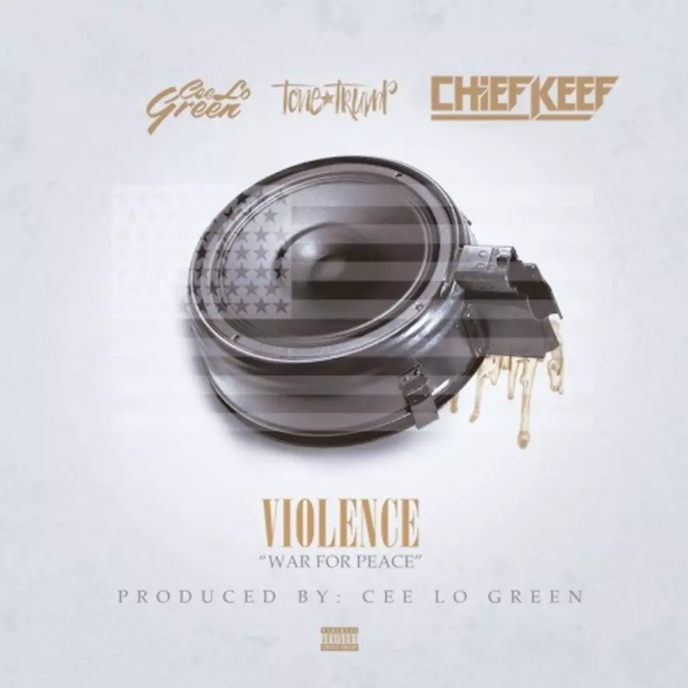 Chief Keef, CeeLo Green and Tone Trump Bring the "Violence" 