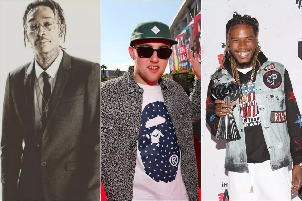 Best Songs of the Week Featuring Wiz Khalifa, Mac Miller, Fetty Wap and More