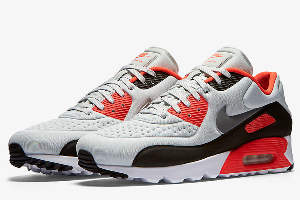 Nike Unveils New Version of the Air Max 90 Infrared