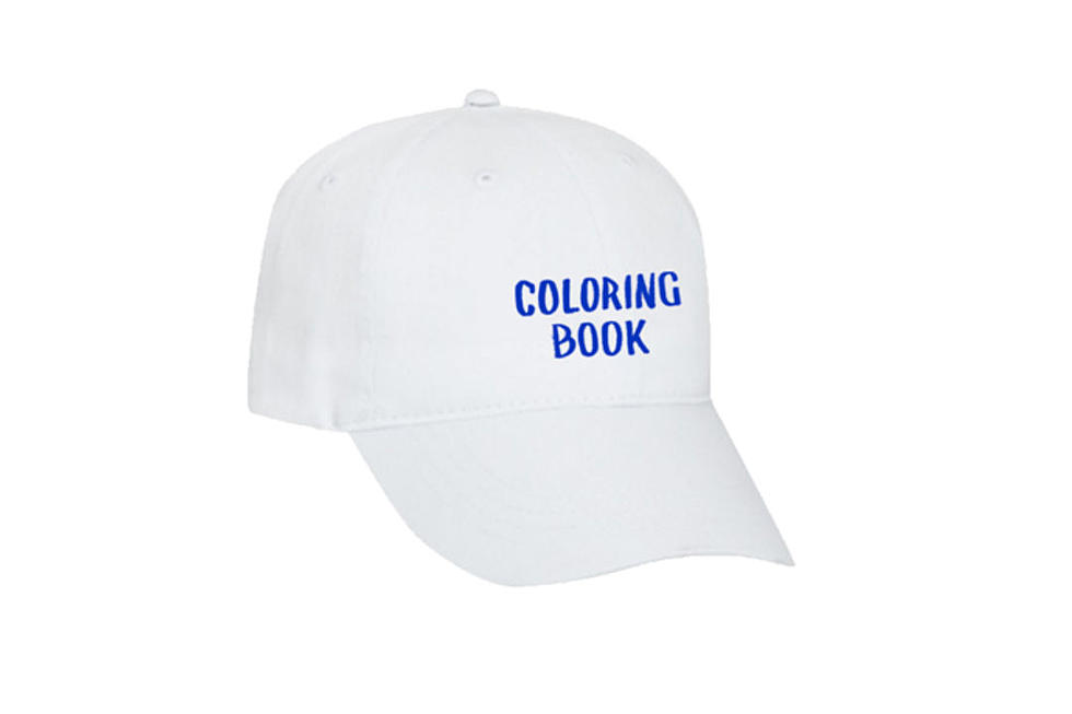 Chance The Rapper Releases ‘Coloring Book’ Merch
