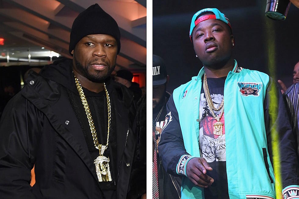50 Cent Visits Troy Ave in Hospital After Being Shot at New York Show