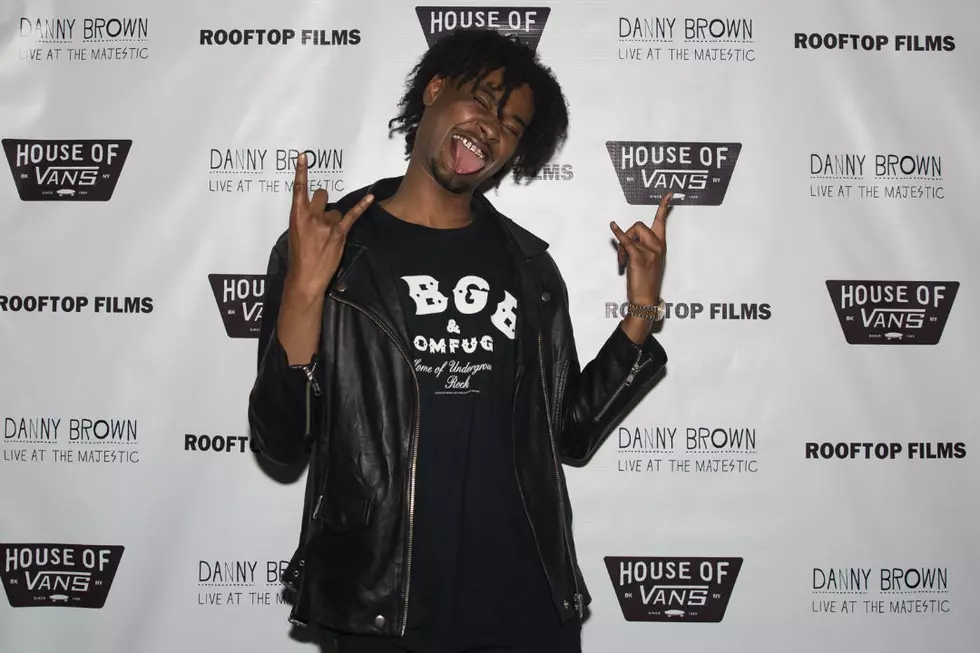 Danny Brown’s New Album Is Produced by a Rap Legend