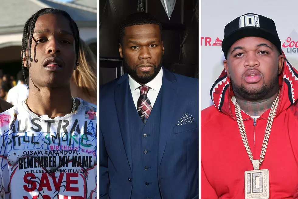 7 Rappers' Entourages Caught in Brawls