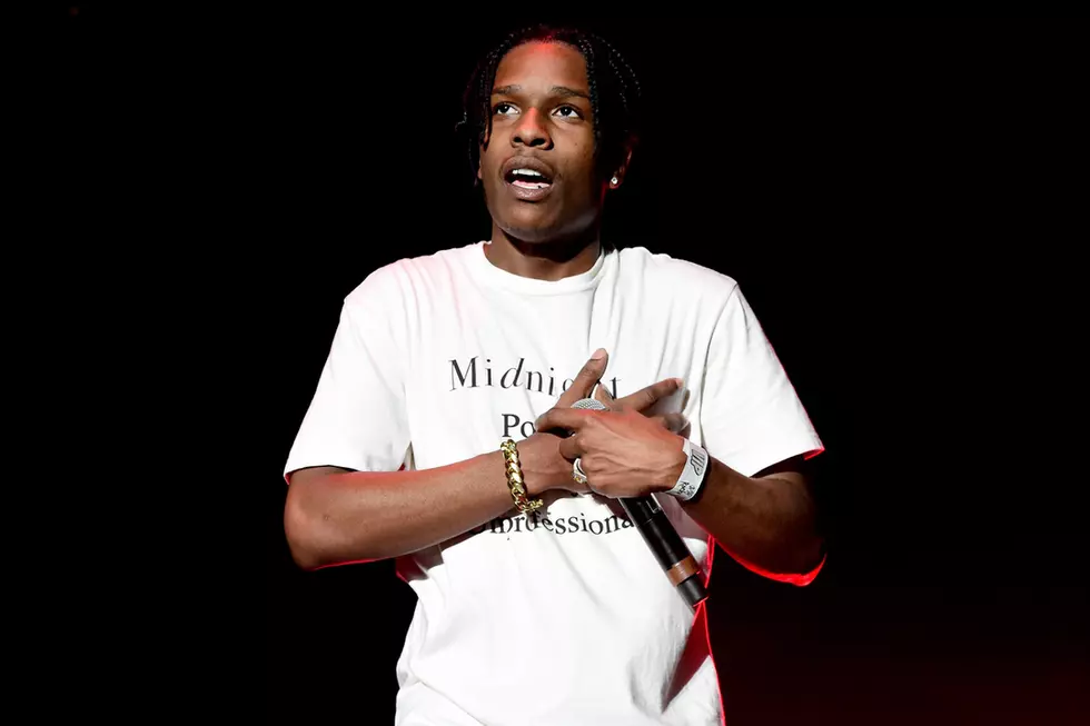 ASAP Rocky Dropped From Stage Diving Lawsuit