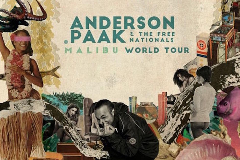 Anderson .Paak Announces 'Malibu' World Tour