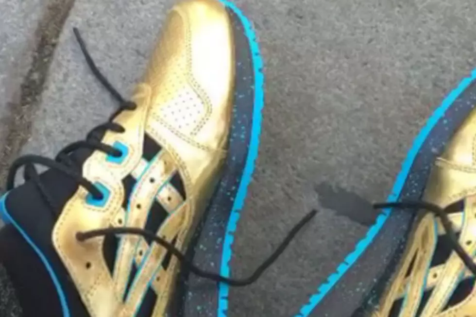 Wale Teams Up With Asics for New Sneaker Themed After Wrestling
