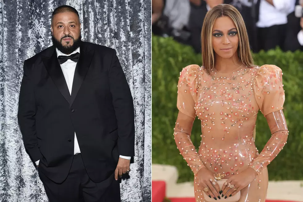 DJ Khaled Still Gets Nervous Around Beyonce