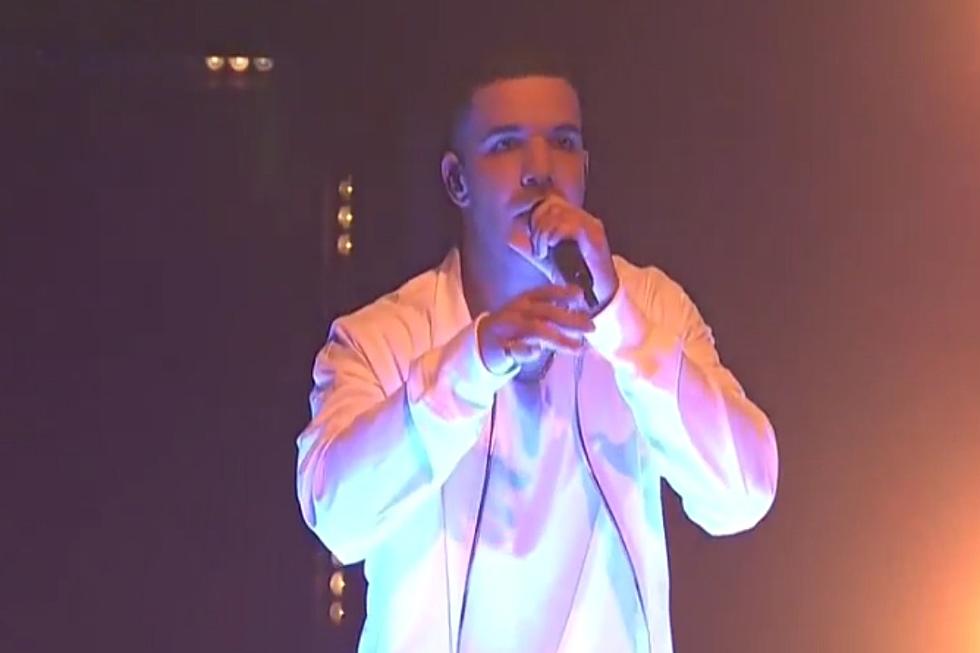 Drake Performs “One Dance” and “Hype” on ‘SNL’