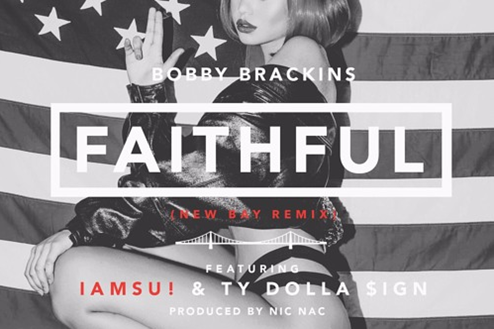 Bobby Brackins Taps Iamsu and Ty Dolla Sign for a New Bay Remix of "Faithful"