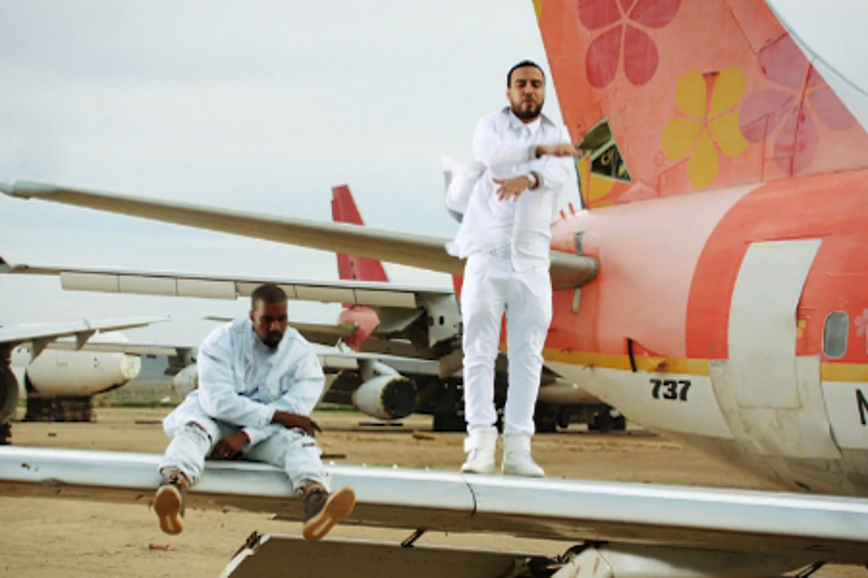 French Montana, Kanye West and Nas Stay Fly in "Figure it Out" Video
