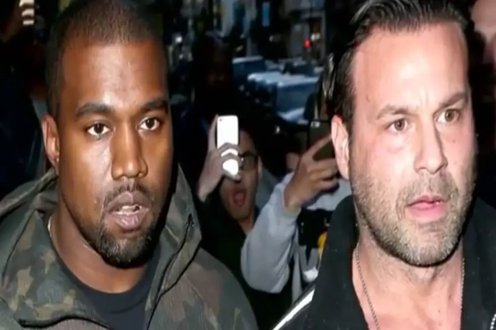 Kanye West's Former Bodyguard Denies Flirting With Kim Kardashian