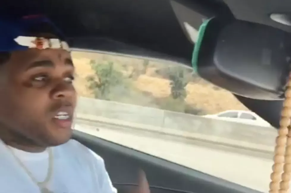 Kevin Gates Listens to a New Freestyle of His