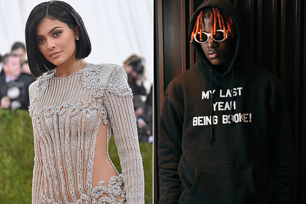 Kylie Jenner Is on a Rap Song With Lil Yachty and Burberry Perry