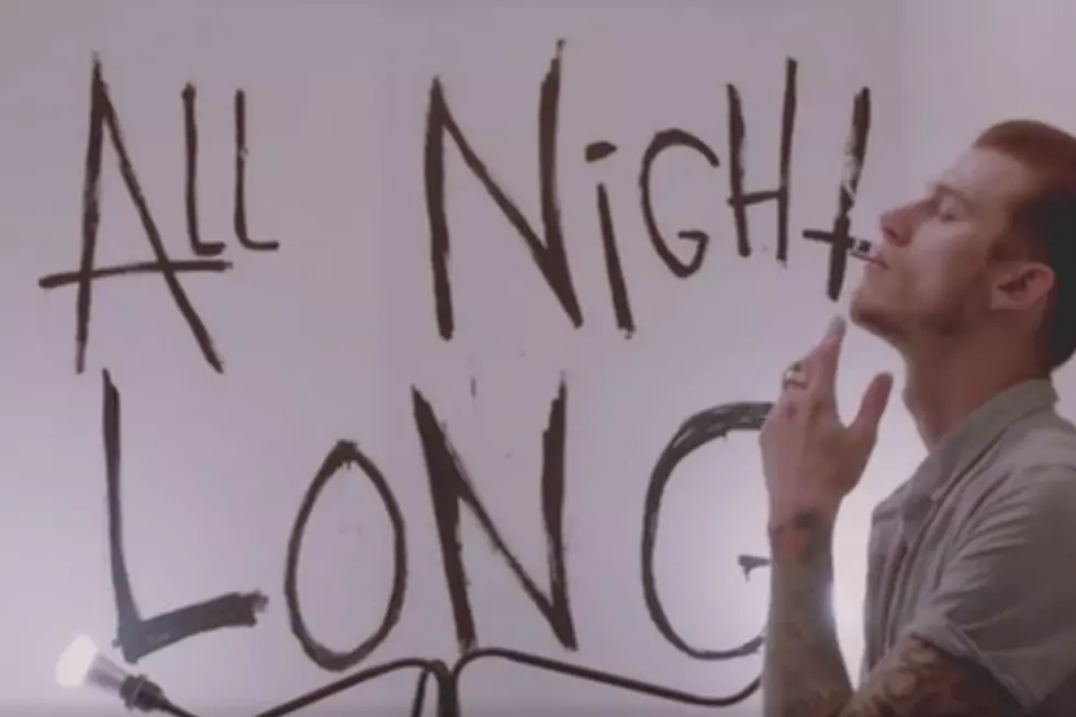 Machine Gun Kelly Parties "All Night Long" in New Video