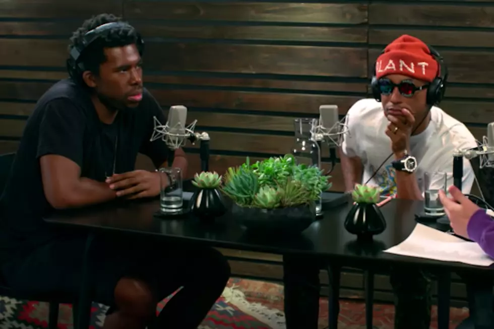 Pharrell Compares Mumbling Rappers to James Brown During Discussion with Flying Lotus