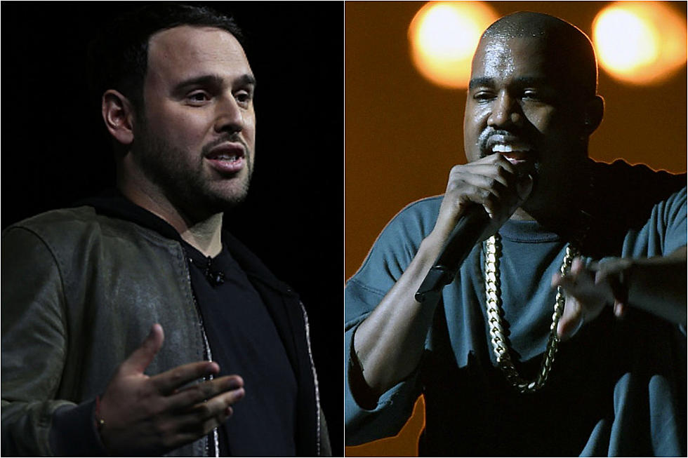 Scooter Braun Says Kanye West Is Misunderstood