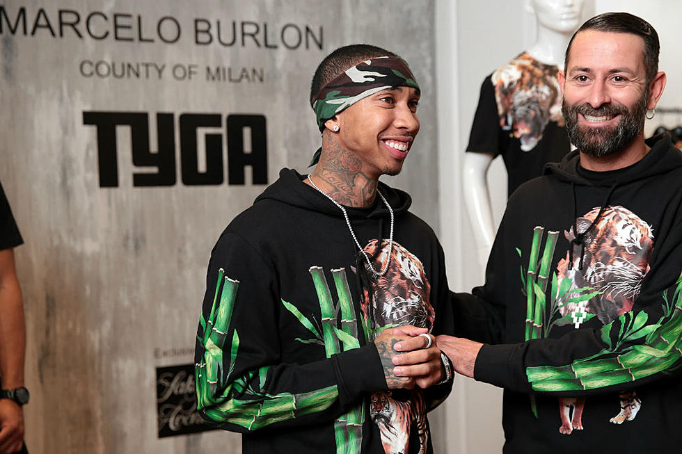 Tyga and Marcelo Burlon Team Up for Exclusive Saks Fifth Avenue Capsule Collection