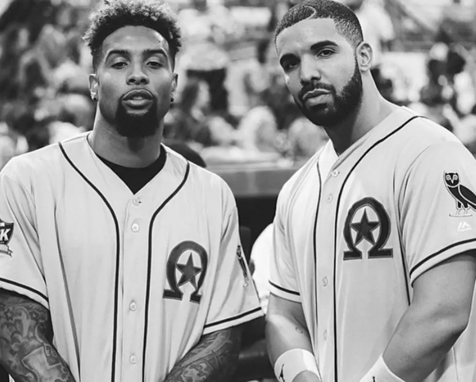 6 Moments That Prove Drake and Odell Beckham Jr. Are Good Friends