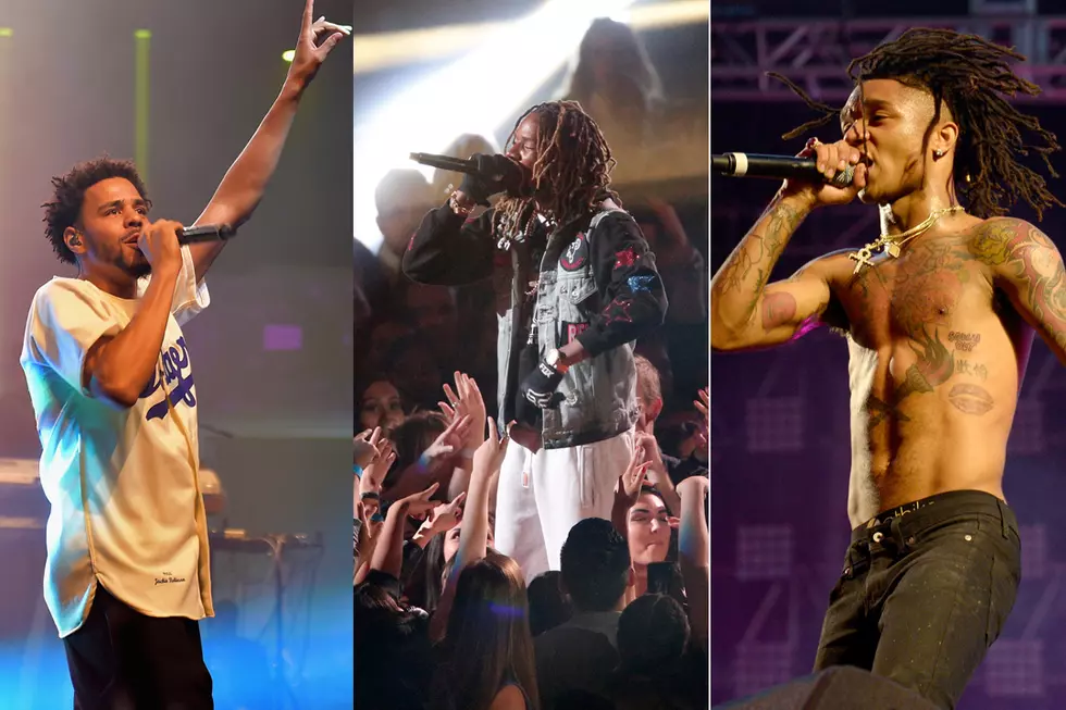 J. Cole, Fetty Wap and More To Headline 2016 Billboard Hot 100 Festival