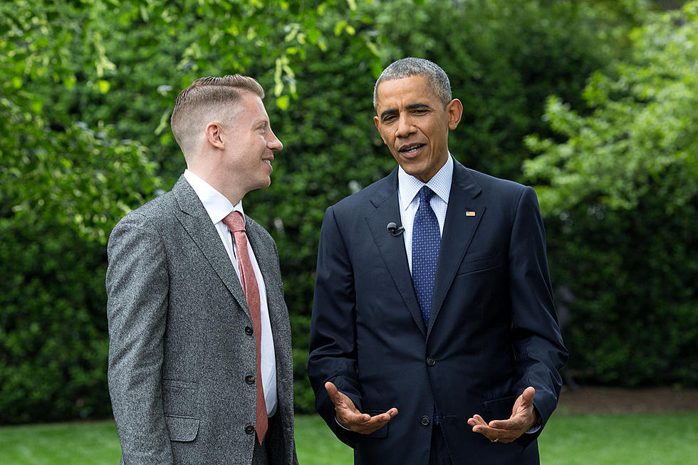 Macklemore Discusses His Opioid Addiction on President Obama's Weekly Address