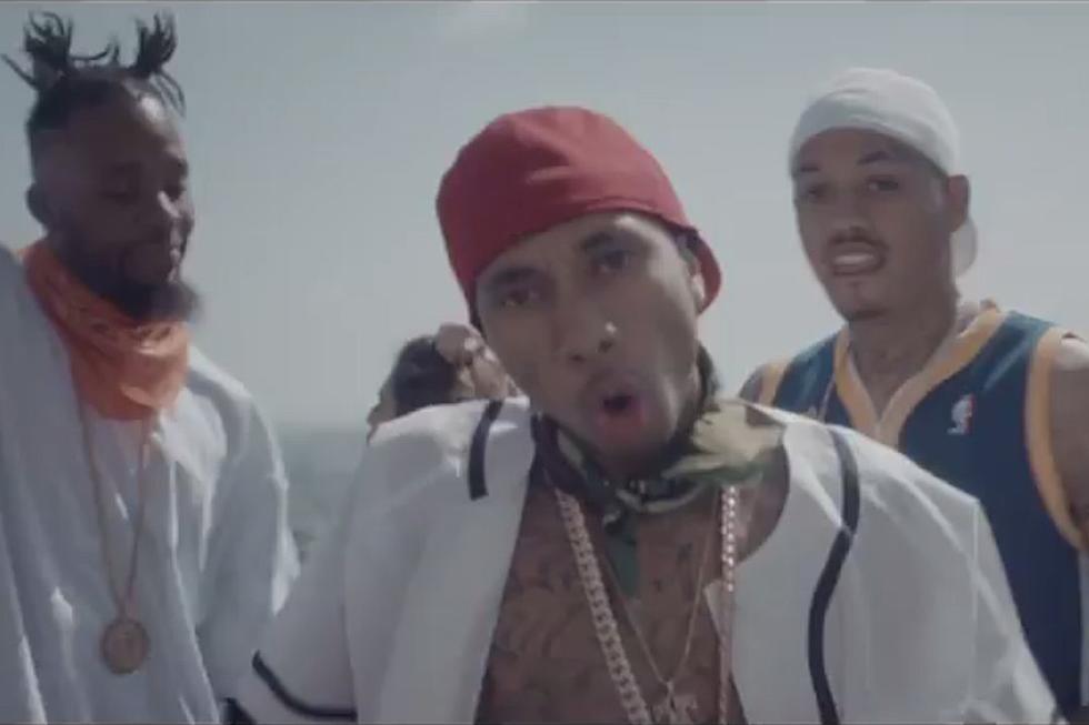 Tyga Pays Respect to the Hot Boys in "Cash Money" Video