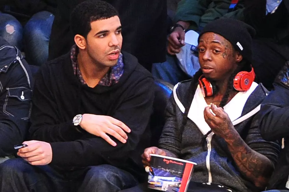Lil Wayne Touches Drake’s “Hype” Remix