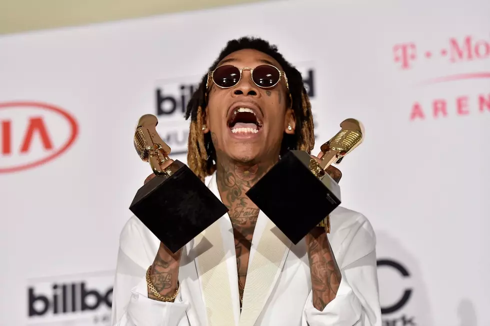 Wiz Khalifa’s “See You Again” Wins Top Rap Song at 2016 Billboard Music Awards