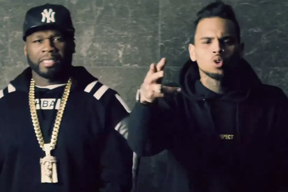 50 Cent and Chris Brown Avoid Strippers in “No Romeo No Juliet” Video