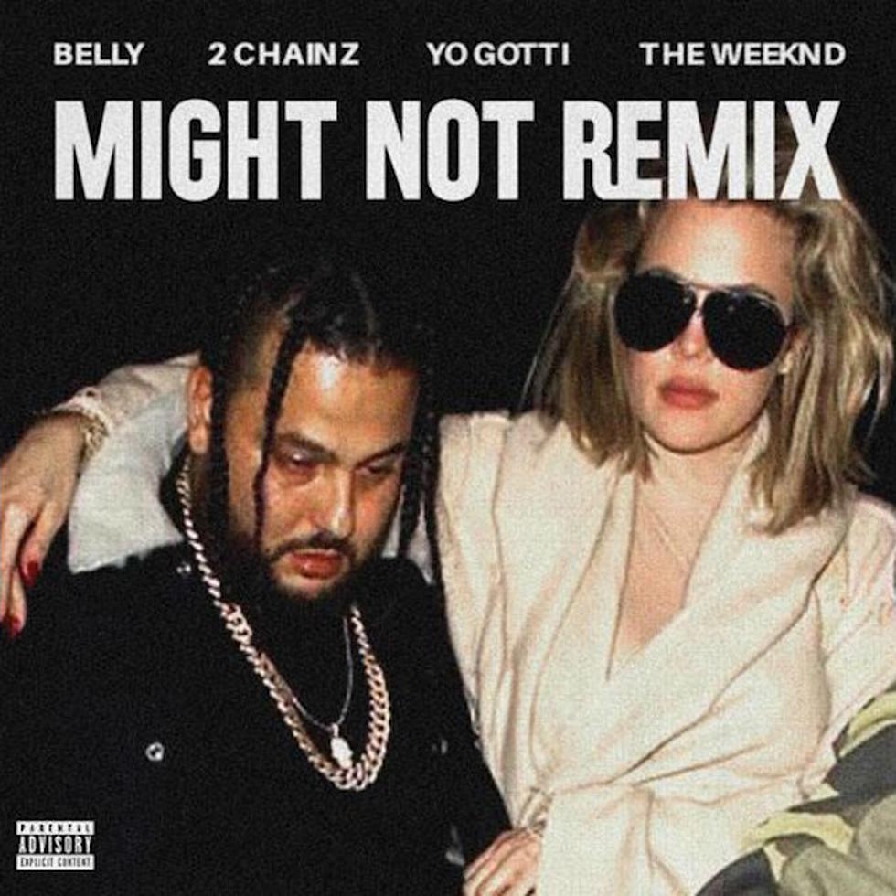 Belly Taps 2 Chainz and Yo Gotti for &#8220;Might Not&#8221; Remix
