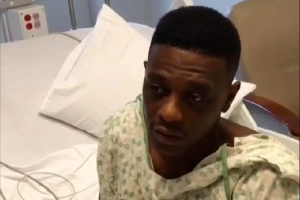 Boosie BadAzz Misses Show After Being Rushed to the Hospital