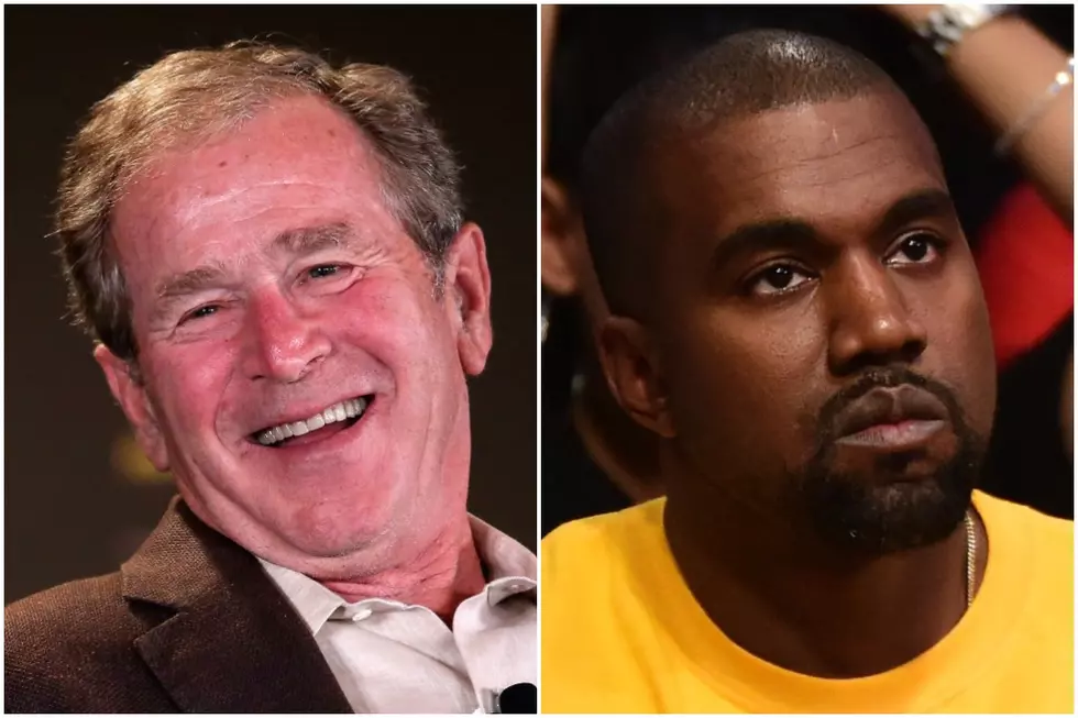 George Bush Confirms He's Not In Kanye West's "Famous" Video